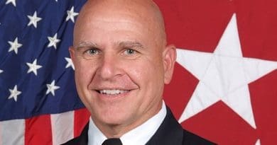 H. R. McMaster. Photo Credit: U.S. Army Public Affairs, Wikipedia Commons.