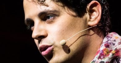 Milo Yiannopoulos. Photo by Official Leweb Photos, Wikipedia Commons.