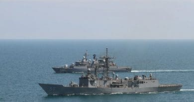 US navy ships during a NATO exercise in the Black Sea. Photo: US Navy/Wikimedia Commons.