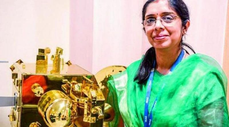 Nandini Harinath, Missions system leader Isro of Nisar, a joint Nasa-Isro satellite