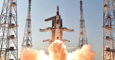 Antrix launch of Polar Satellite Launch Vehicle (PSLV). Photo Credit; Antrix and Indian Government.