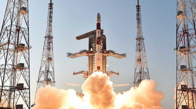 Antrix launch of Polar Satellite Launch Vehicle (PSLV). Photo Credit; Antrix and Indian Government.