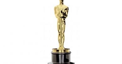 Academy Awards's Oscar trophy. Source: Wikipedia Commons.