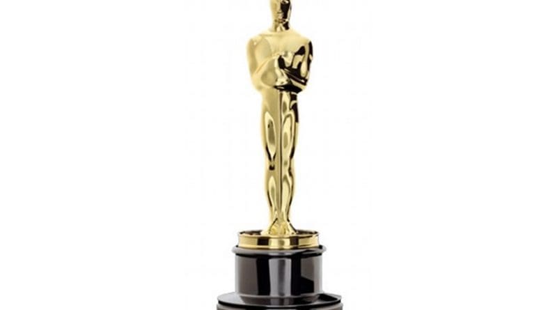 Academy Awards's Oscar trophy. Source: Wikipedia Commons.