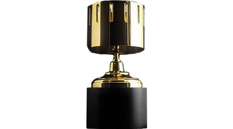 An Annie Award statuette. Source: Wikipedia Commons.