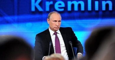 Russian President Vladimir Putin. Photo Credit: Kremlin.ru