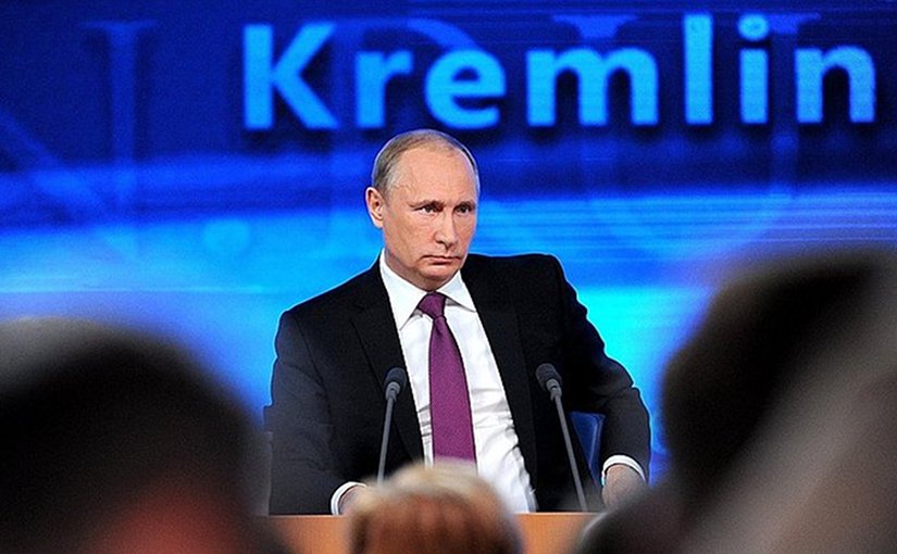 Russian President Vladimir Putin. Photo Credit: Kremlin.ru