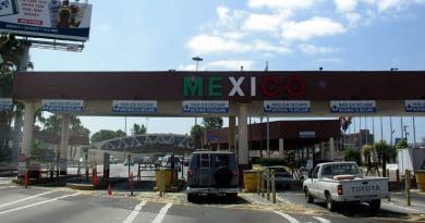 Mexico-United States border