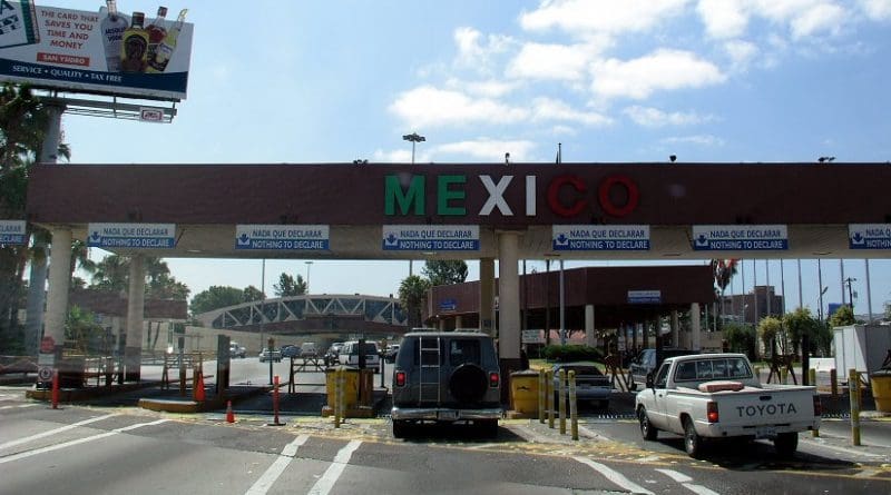 Mexico-United States border