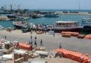 The Port of Bosaso, Somalia. Photo by Siphon, Wikipedia Commons.