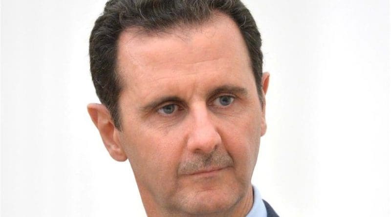 Syria's Bashar al-Assad. Photo Credit: Kremlin.ru