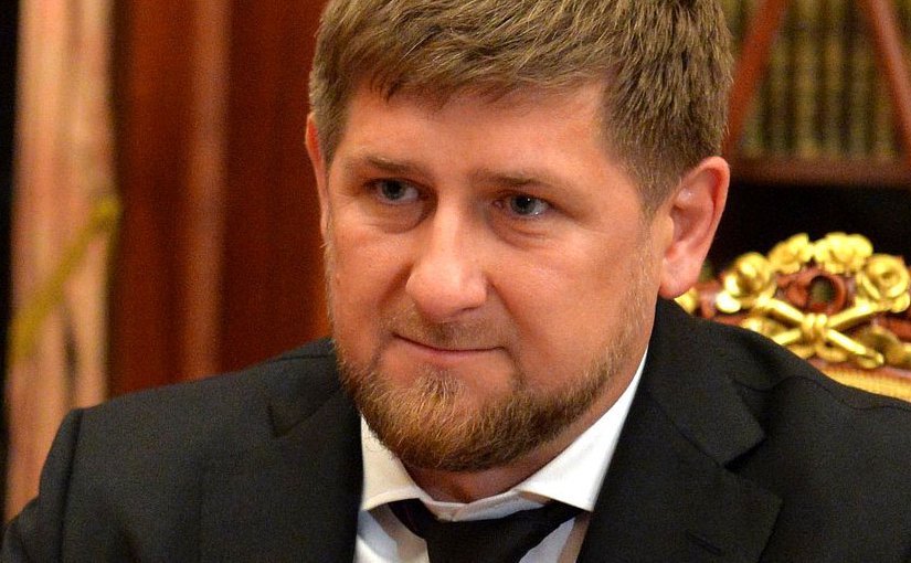 Chechnya's Ramzan Kadyrov. Photo Credit: Kremlin.ru