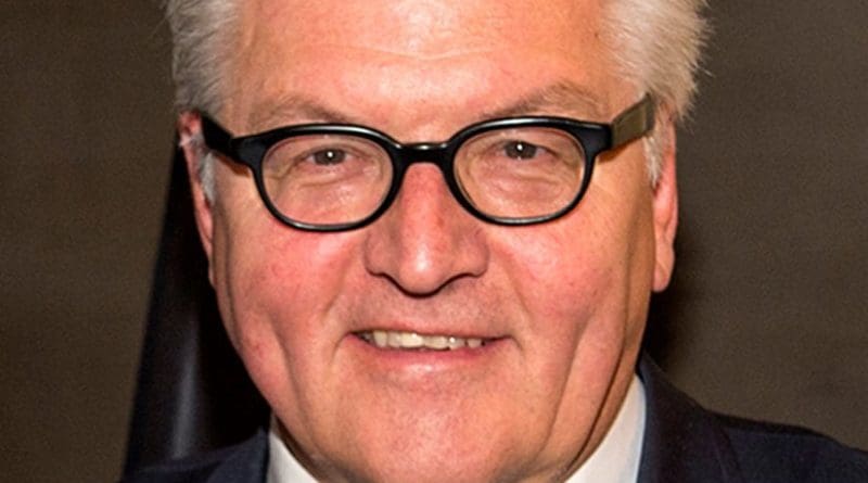 Germany's Frank-Walter Steinmeier. Photo by Marc Müller, Wikipedia Commons.