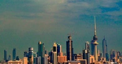 Kuwait City. Photo by Mohammad Alatar, Wikipedia Commons.