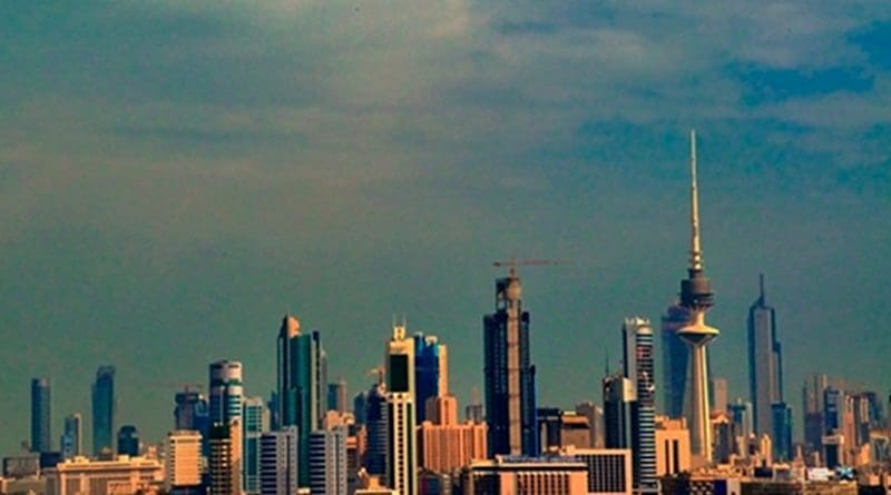 Kuwait City. Photo by Mohammad Alatar, Wikipedia Commons.