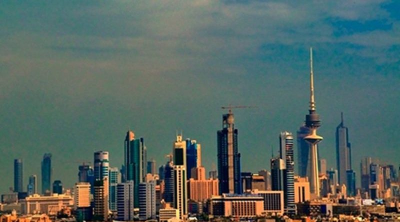 Kuwait City. Photo by Mohammad Alatar, Wikipedia Commons.