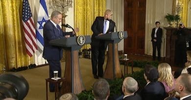 Israel's PM Benjamin Netanyahu and US President Donald Trump. Credit: White House video screenshot.