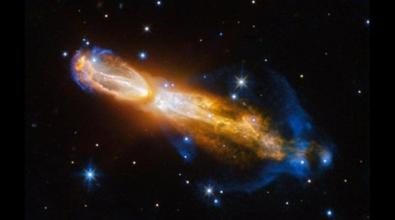 The Calabash Nebula. Credit ESA/Hubble & NASA, Acknowledgement: Judy Schmidt