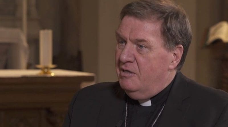 Cardinal Joseph Tobin. Photo Credit: Screenshot from CNA interview.