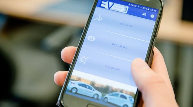 This app might facilitate the decision-making process for users interested in electric cars. © RUB, Marquard