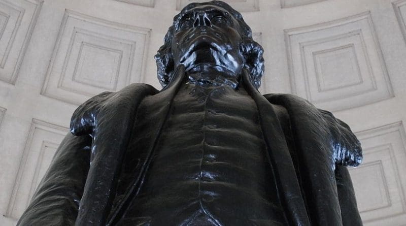 Thomas Jefferson Memorial. Photo by Djonesmhc, Wikimedia Commons.