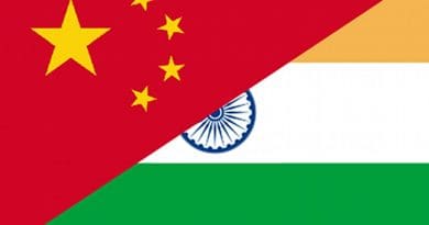 China and India flags