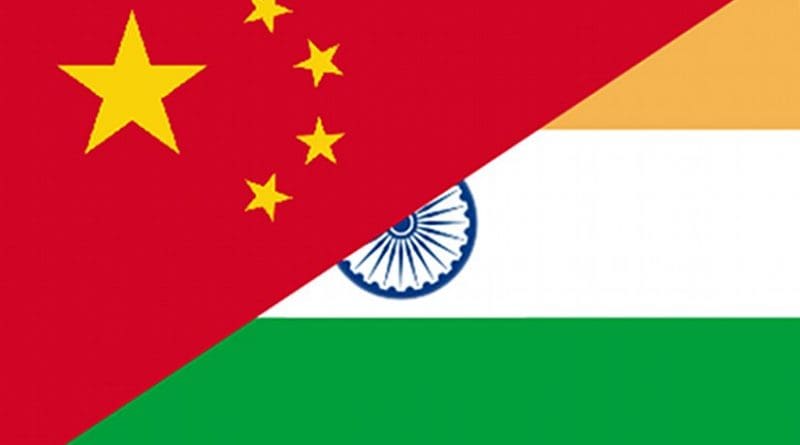 China and India flags