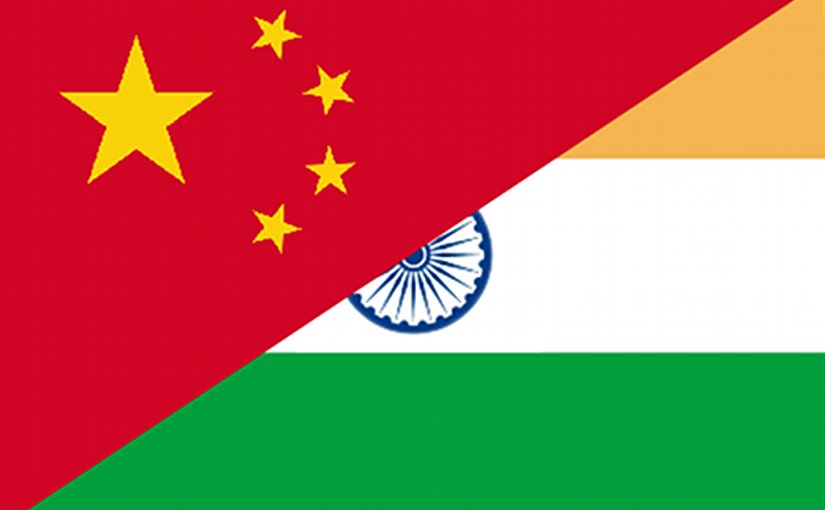 China and India flags