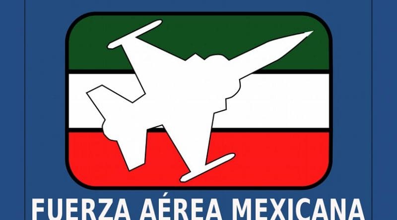 Logo of Mexican Air Force. Source: Wikipedia Commons.