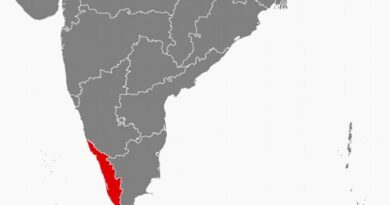 Location of Kerala in India. Source: Wikipedia Commons.