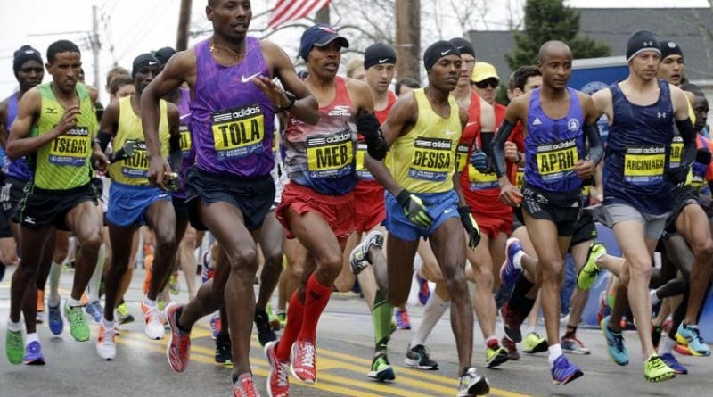 A new study by CU Boulder shows there are ways to break the two-hour marathon time today. Credit University of Colorado