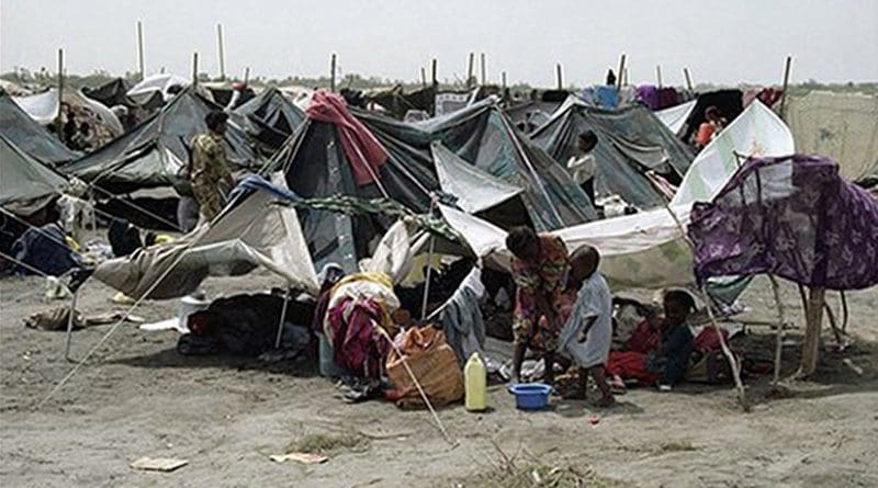 Somali Refugees in Yemen 1992 courtesy UNHCR