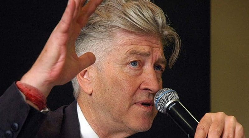 David Lynch. Photo by Thiago Piccoli, Wikipedia Commons.