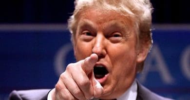 Donald Trump. Photo by Gage Skidmore, Wikipedia Commons.