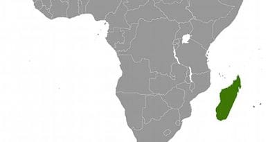Location of Madagascar. Source: CIA World Factbook.
