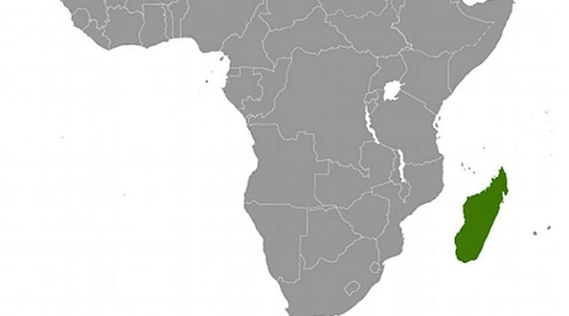 Location of Madagascar. Source: CIA World Factbook.