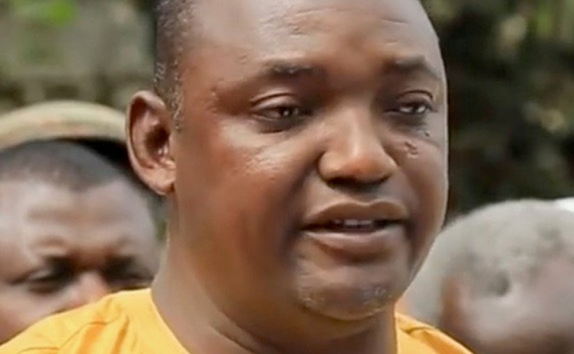 Gambia's Adama Barrow. Photo by Sulaiman Leigh, Wikipedia Commons.