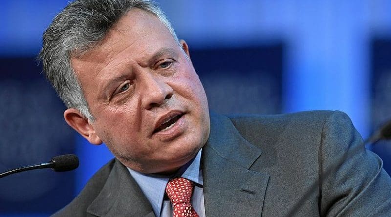 Jordan's King Abdullah II. Photo Credit: World Economic Forum, Wikipedia Commons.