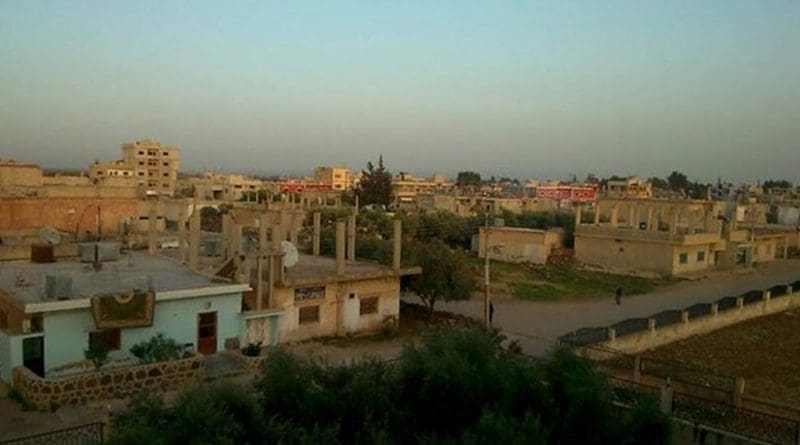 Al-Sanamayn, April 2017. Photo Credit: Syria Comment