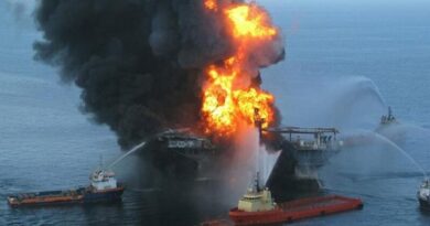 BP Deepwater Horizon oil spill. Photo courtesy US Coast Guard.