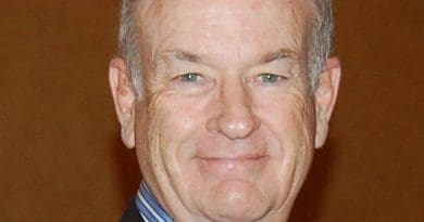 Bill O’Reilly. Source: Wikipedia Commons.