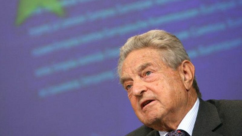 George Soros. Photo credit: European Commission