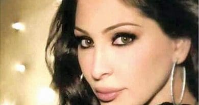 Lebanese diva Elissa. Photo via Arab News.