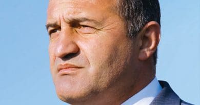 South Ossetia's Anatoly Bibilov. Photo by Zrx44, Wikipedia Commons.
