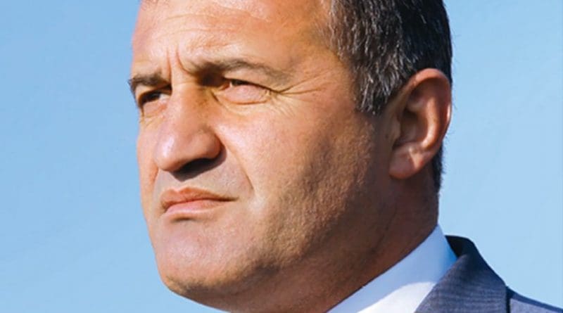 South Ossetia's Anatoly Bibilov. Photo by Zrx44, Wikipedia Commons.