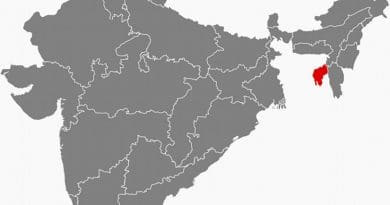 Location of Tripura in India. Source: Wikipedia Commons.