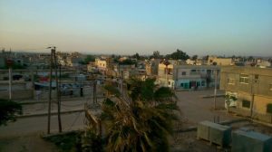 Al-Sanamayn, April 2017. Photo Credit: Syria Comment.