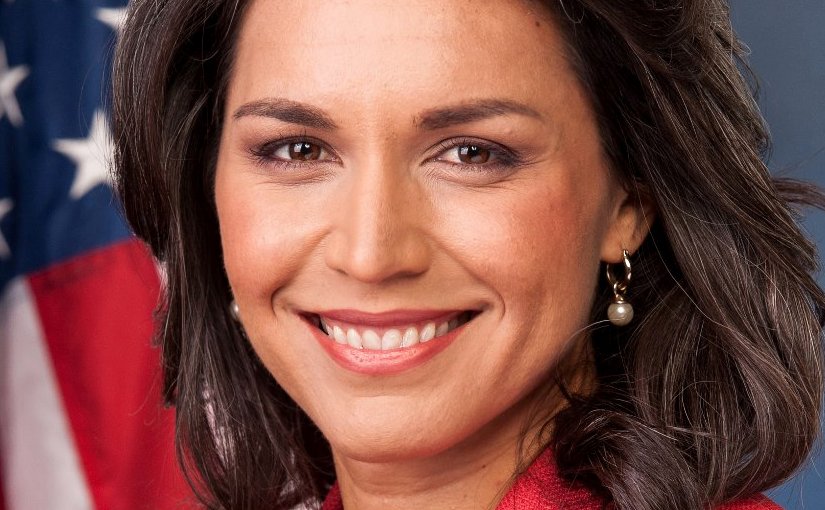 Tulsi Gabbard. Official United States Congress portrait.