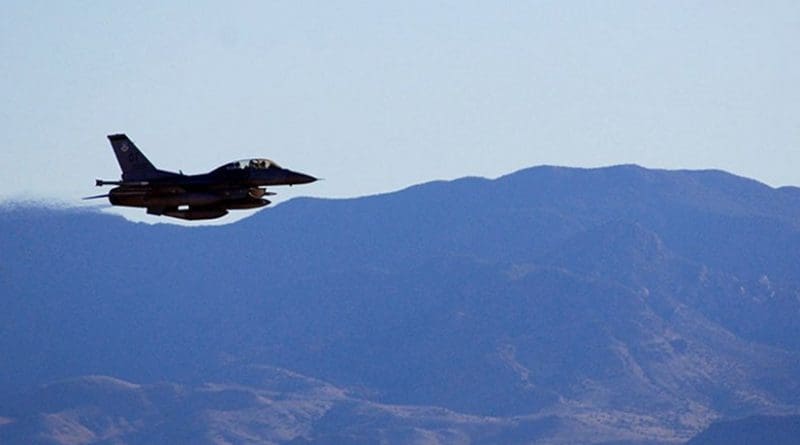 USAF F-16 testing a B61-12 gravity bomb © National Nuclear Security Administration @FrankKlotzNNSA / Twitter