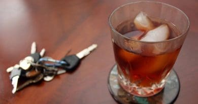 Heavy drinkers develop tolerance to alcohol over time and may be able to perform certain tasks fine while intoxicated -- but that doesn't apply to more complex tasks like driving, suggests a new study. Credit Mitch Mirkin